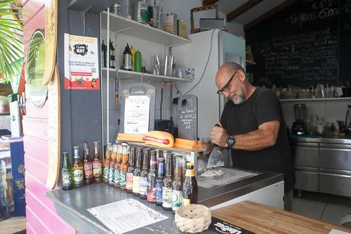 Pića u objektu Vacances à la plage