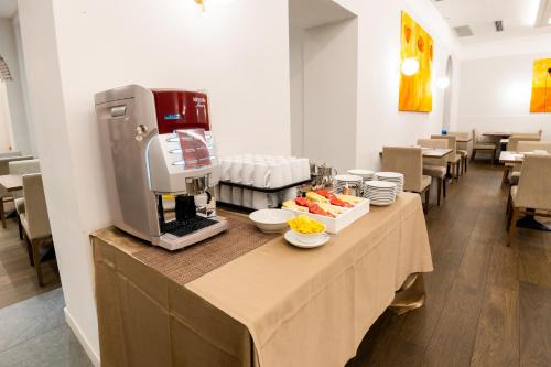 Essen im Hotel oder in der Nähe