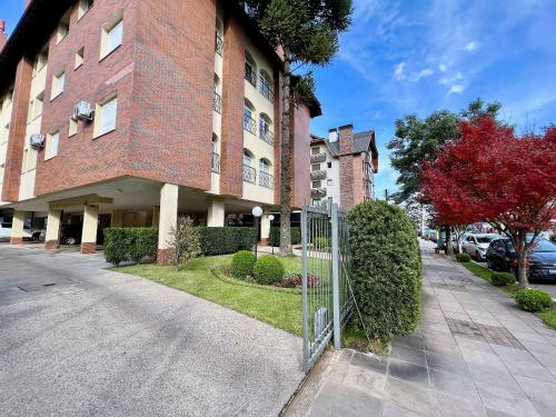 Edificio en el que se encuentra el apartamento