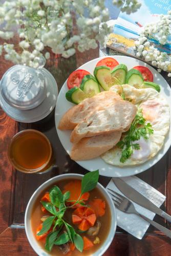 Mad på hotellet eller i nærheden