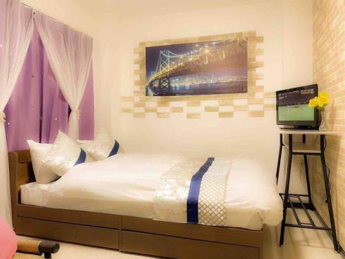 203 Oshiage sta 3mins walk! Wi-Fi Elevator 4pax