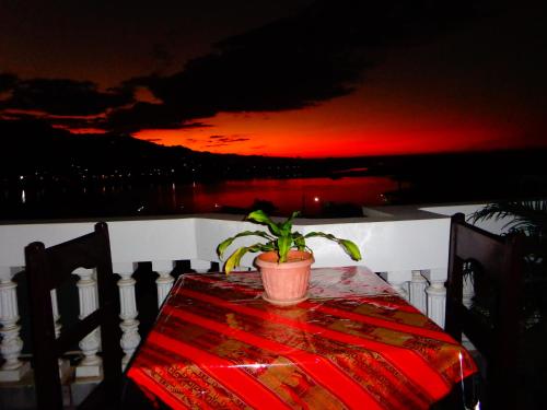 Μπαλκόνι ή βεράντα στο Hotel Pampa & Selva