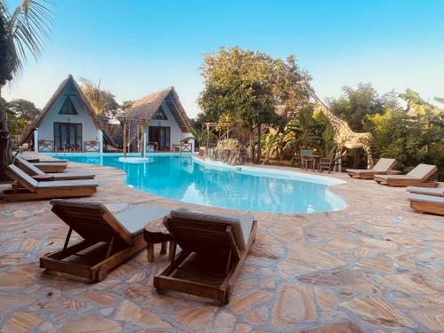 Gallery image of Baobab Africa Lodge Zanzibar in Mtende