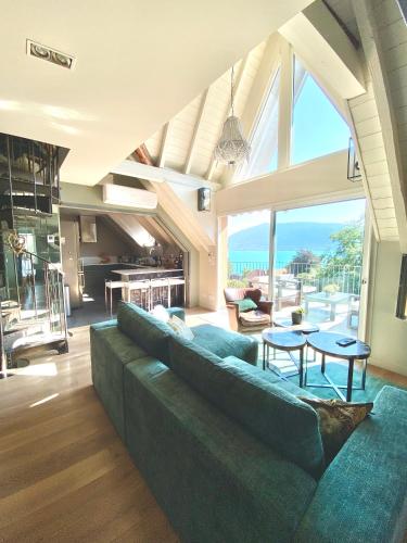 Photo de la galerie de l'établissement Appartement Bel Azur, à Veyrier-du-Lac