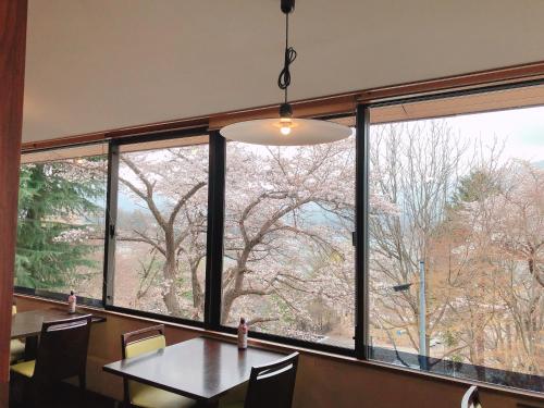 Paisaje cerca de este ryokan