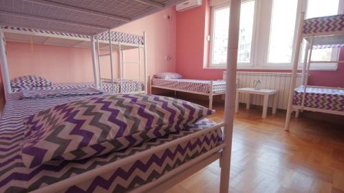 Cama o camas de una habitación en Stella Di Notte VIP