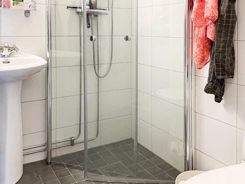 Koupelna v ubytování 2 person holiday home in APLARED-By Traum