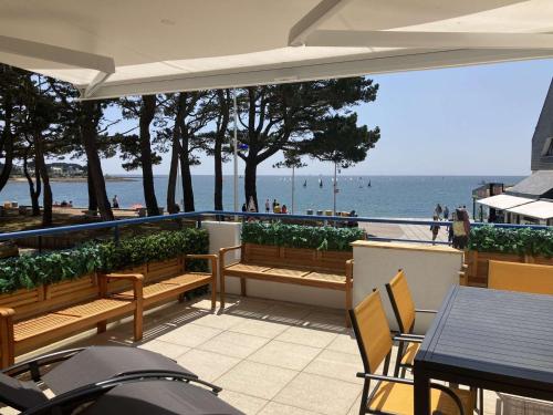 Bénodet: appartement avec terrasse, proche plage, thalasso et restaurants - FR-1-481-147