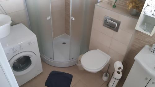 Kúpeľňa v ubytovaní Apartman Sunce