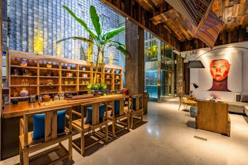 Fotografie z fotogalerie ubytování Yoba Boutique Hotel v destinaci Čang-ťia-ťie