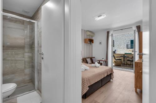 Phòng tắm tại Rafael