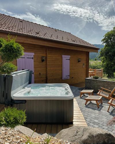 Chalet Le Montagnard SPA & SAUNA - Lits faits - Serviettes - Peignoirs - Ménage inclus