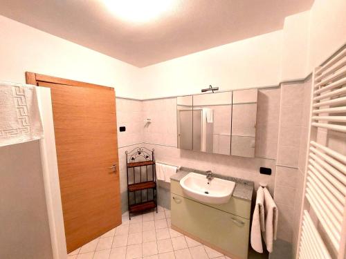 Kúpeľňa v ubytovaní Villa Martina