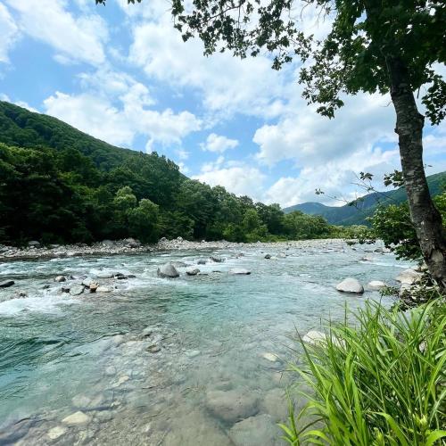 別荘の近くで見られる自然の景観