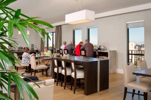 Charleston Marriottにあるシーティングエリア