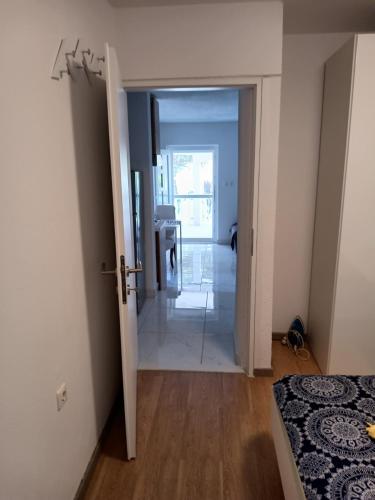 Katil atau katil-katil dalam bilik di APARTMAN BILI GALEB