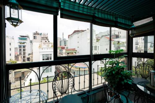 Balkón nebo terasa v ubytování Fusion Links Apartments
