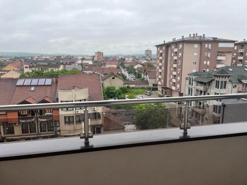 Balkón nebo terasa v ubytování Dvosoban Stan Krusevac