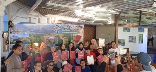 Ospiti di Anak Rinjani Guest House