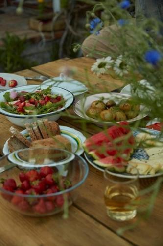 Makanan di atau berdekatan rumah percutian