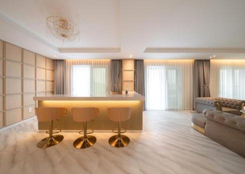 Posezení v ubytování Gunsan Stay Tourist Hotel