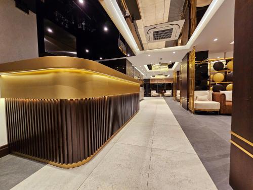 Ruang duduk di Asur Imperıal Hotel