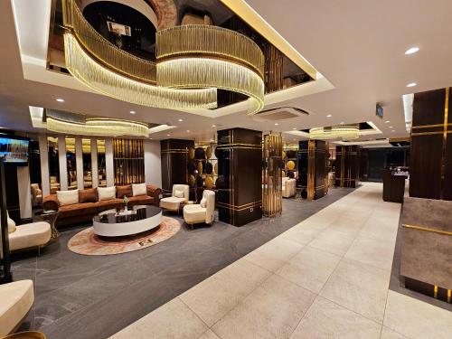 Ruang duduk di Asur Imperıal Hotel