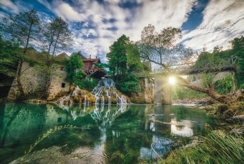 Příroda nedaleko apartmánu