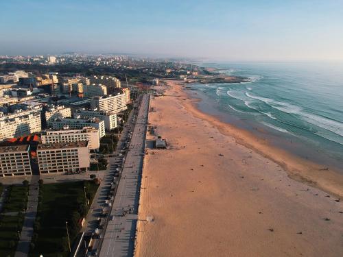 OceanSide - EcoHost - Apartamento para 4 pessoas a 300m da praia e do Metro do Porto