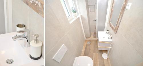 Un baño de Apartments Ivanović