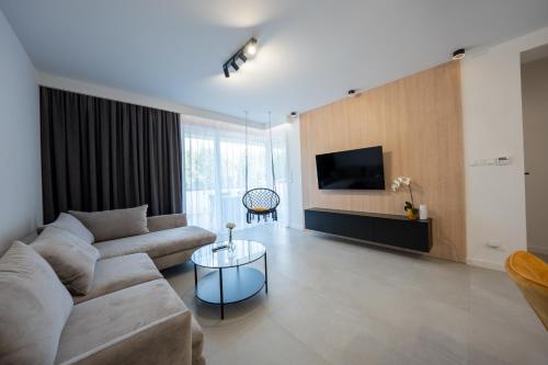 Apartament "Słoneczny" z tarasem, blisko morza