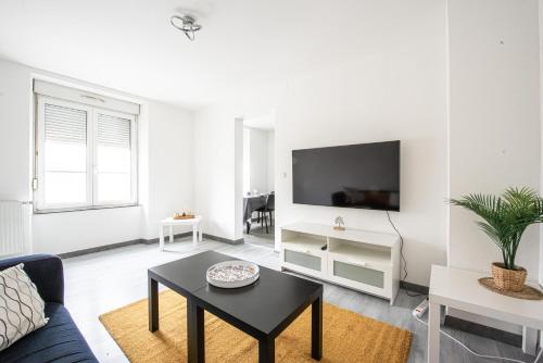 Oasis Mulhousien - RDC, wifi, parking