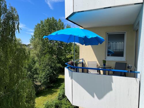 Zahrada ubytování Aquamarin - charmantes Appartement mit Balkon