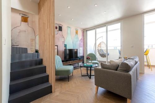 Renovated bijou gem in heart of Cannes