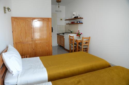 Η κουζίνα ή μικρή κουζίνα στο Studios Aeolos Kalymnos