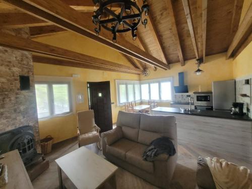 Kuchyň nebo kuchyňský kout v ubytování Vivienda Turistica Cueto Larama VUT-LE-860