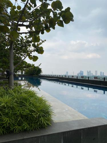 Swimmingpoolen hos eller tæt på RoomQu at Apartment Tree Park
