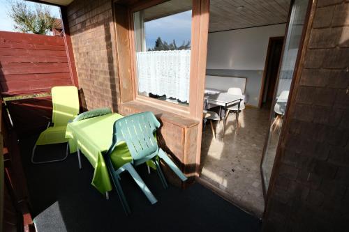 Χώρος καθιστικού στο B und B Titisee Hotel Sonnenmatte nahe Badeparadies