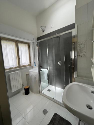 Ένα μπάνιο στο B&B Il Borgo