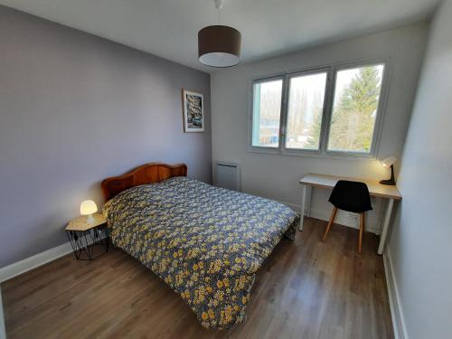 Photo de la galerie de l'établissement Chambre 3 dans colocation 75m2, à Troyes