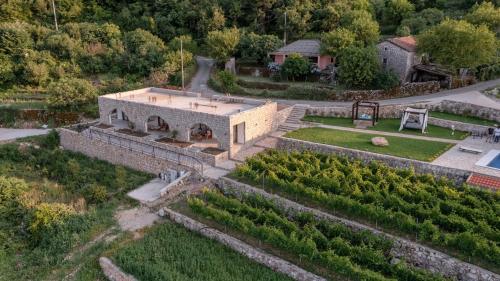 Apartments and Winery Djukovicにある庭