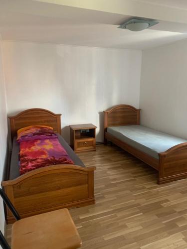 Postel nebo postele na pokoji v ubytování CASA MIA
