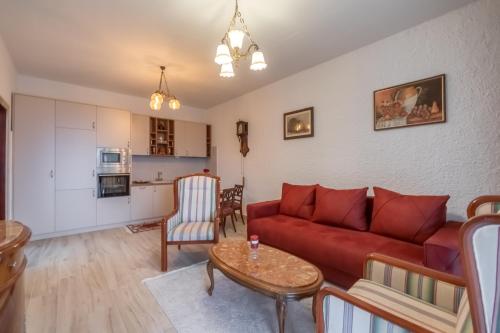 Apartments and Winery Djukovicにあるキッチンまたは簡易キッチン