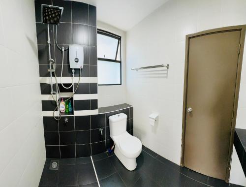 Ванна кімната в J&R Homestay Johor Bahru near Austin Southkey CIQ Singapore