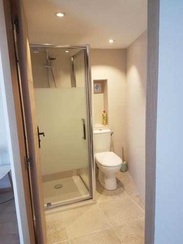 Ένα μπάνιο στο Chambre mezzanine