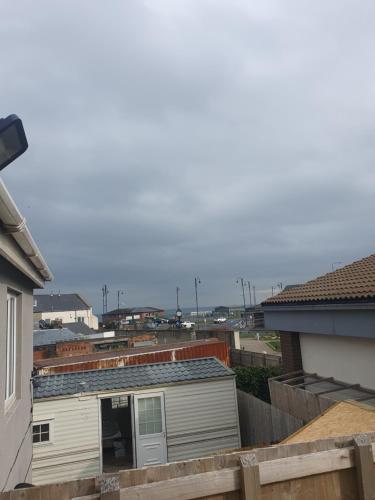 a view from the roof of a house at The hawthorns large detached 3 bedroom family home in Seaham