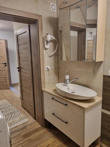 Koupelna v ubytování Apartamenty Jeleń Pod Grapom