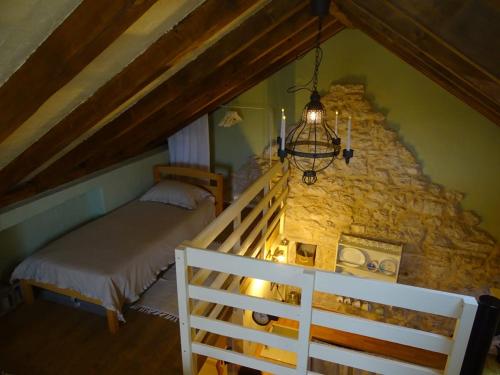 Ένα ή περισσότερα κρεβάτια σε δωμάτιο στο Holiday home Mimara