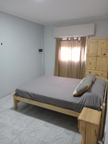 Ένα ή περισσότερα κρεβάτια σε δωμάτιο στο DelSur