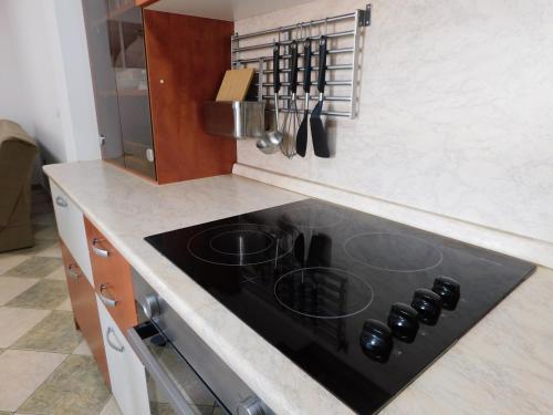Η κουζίνα ή μικρή κουζίνα στο Apartment Stella
